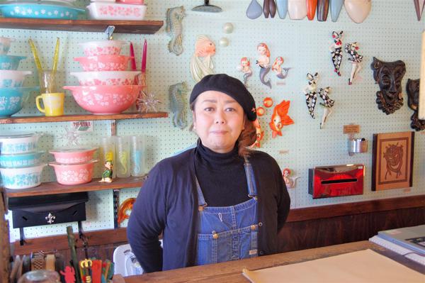 広川恵 店長