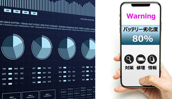 バッテリー劣化の診断・予測アプリを開発していく