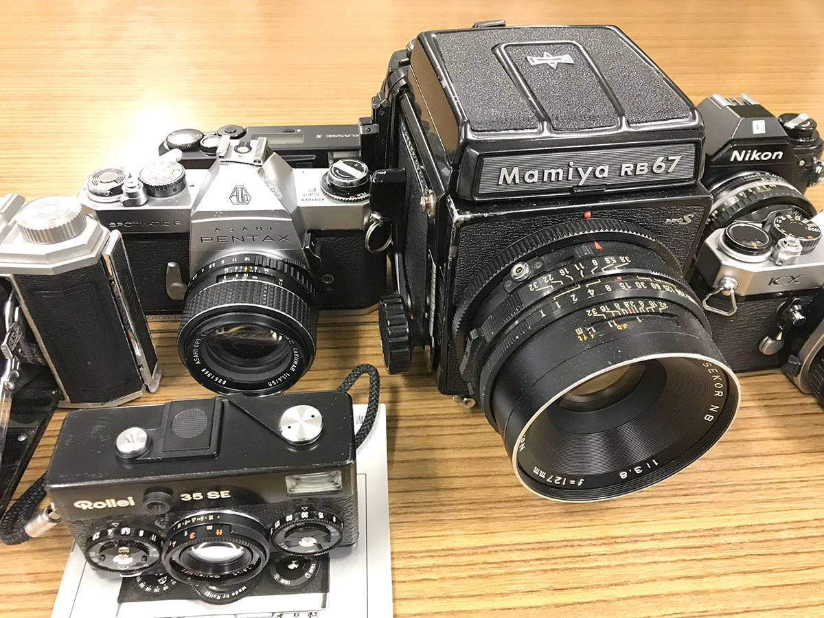 日本の古いフィルムカメラは海外で需要がある