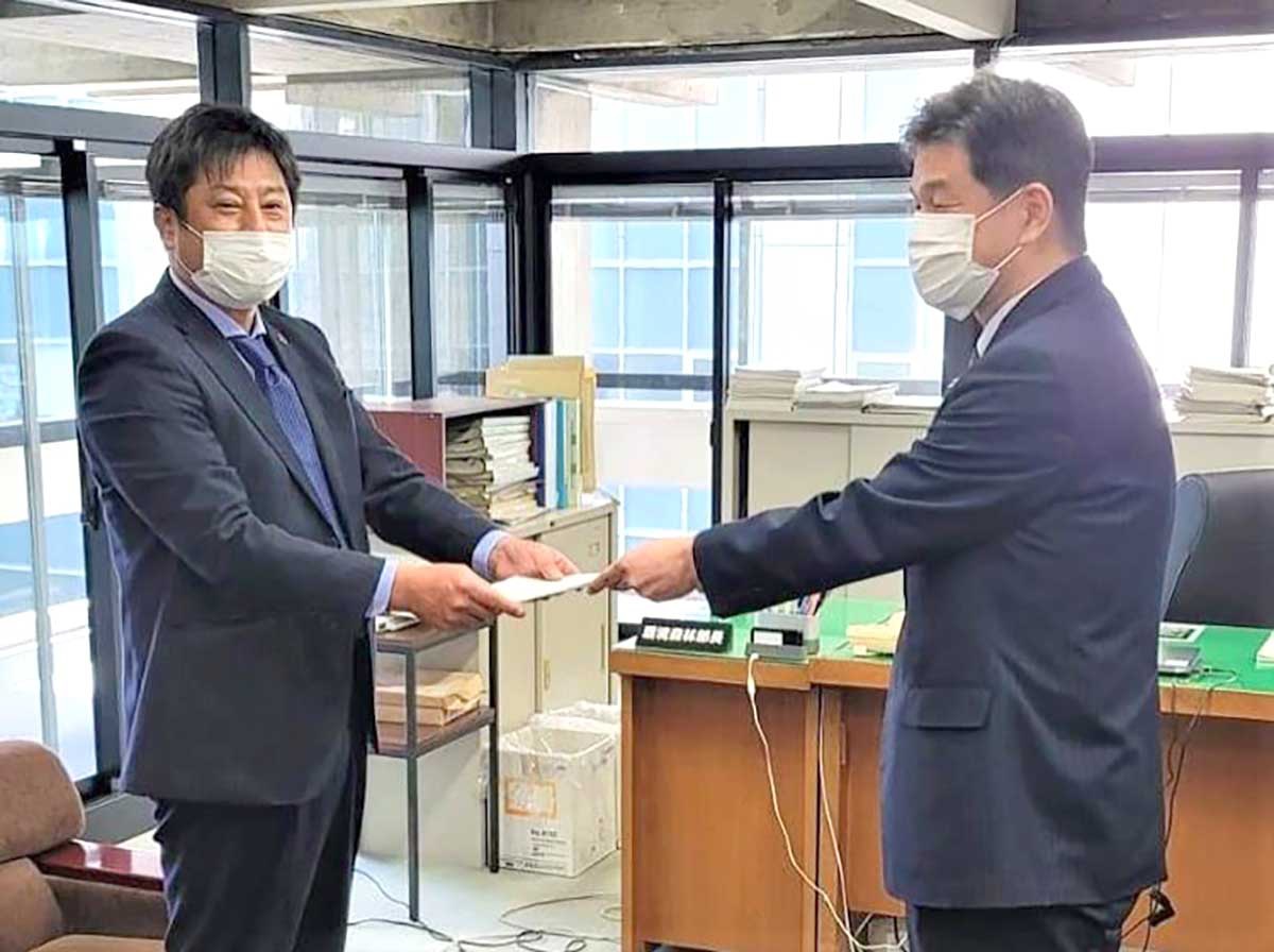 香川県から環境配慮モデル認定証を交付