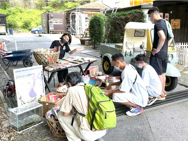 出店料は500円と格安だ