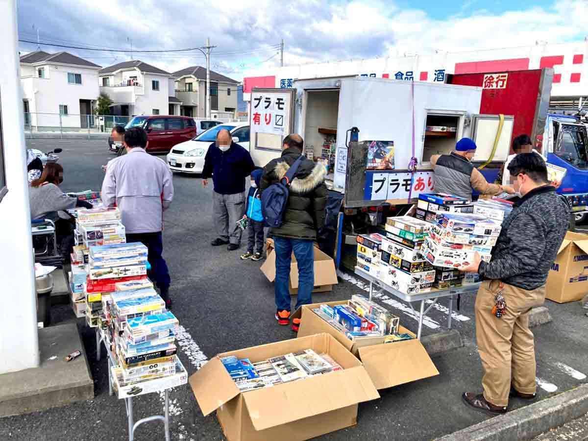 移動販売の様子