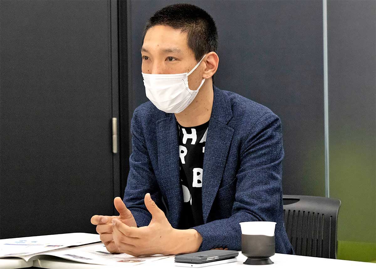 GRACE　沢村優太社長