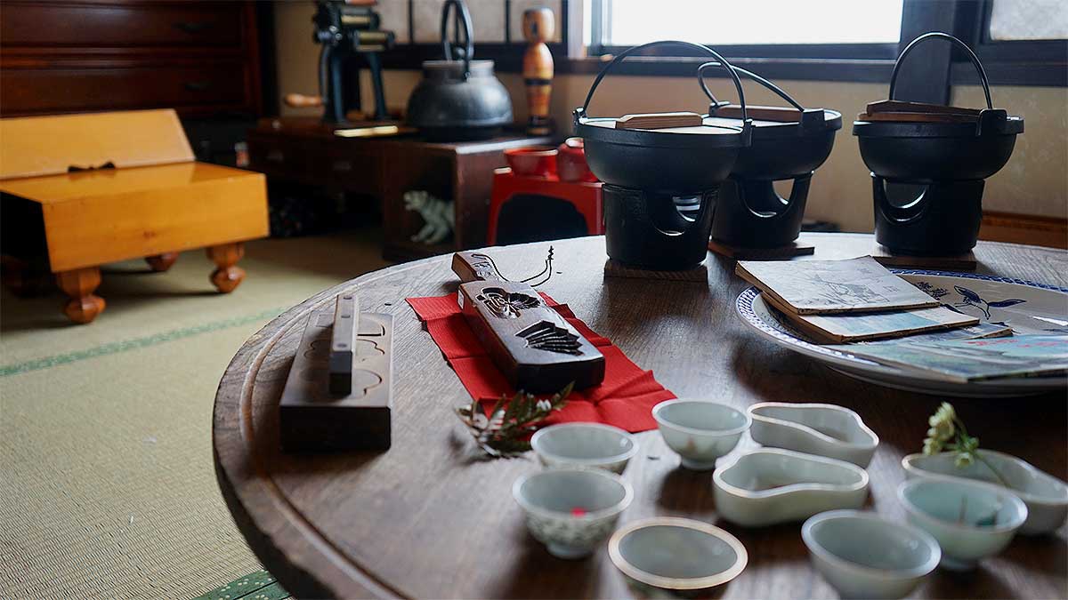開拓時代の古物も多い