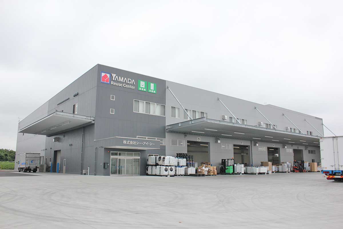 東日本リユースセンター群馬工場、第3工場の外観
