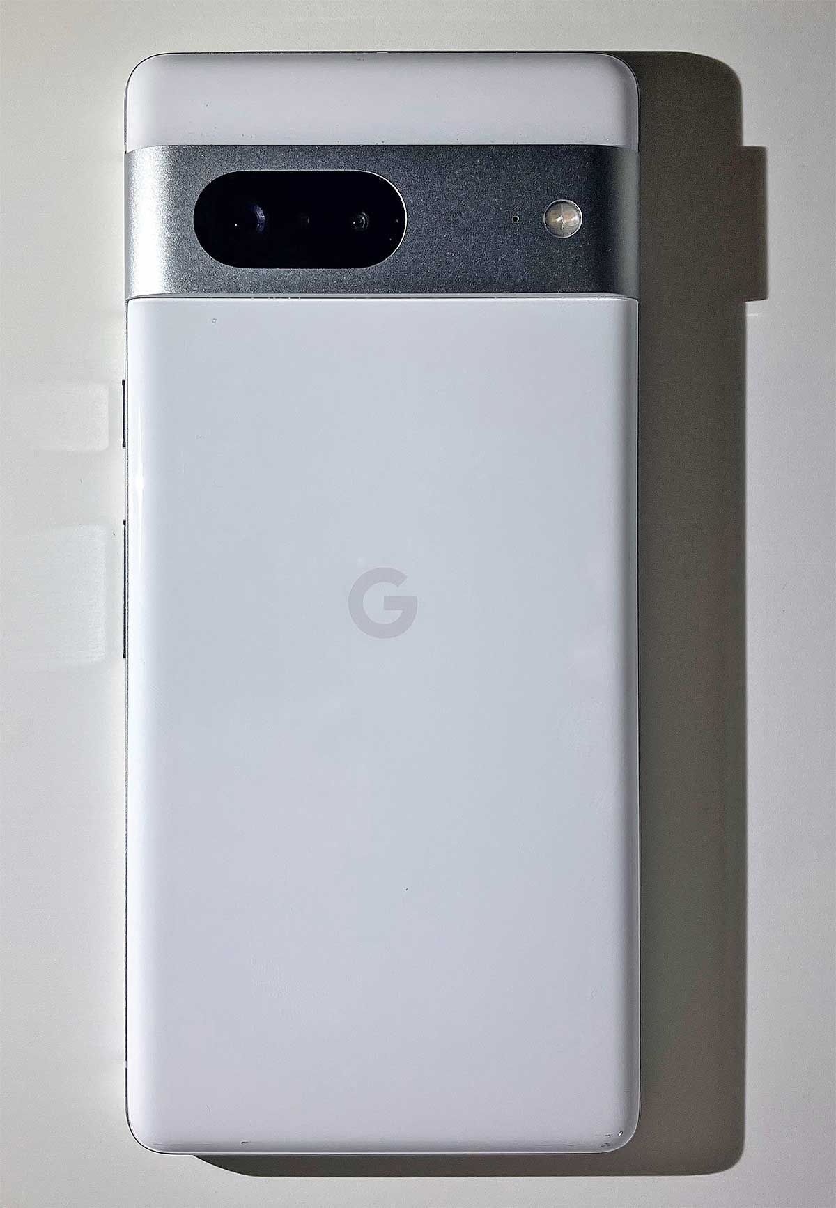 新発売の「Pixel7」