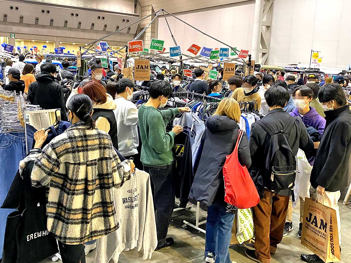 And Buyer　同イベントでは150店舗以上が集まった