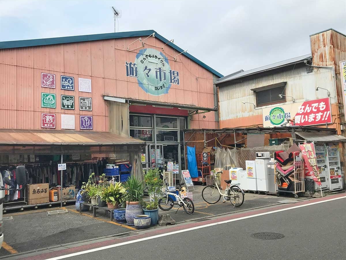 遊遊市場　現在の実店舗数は1店、海外では食器がよく売れるという