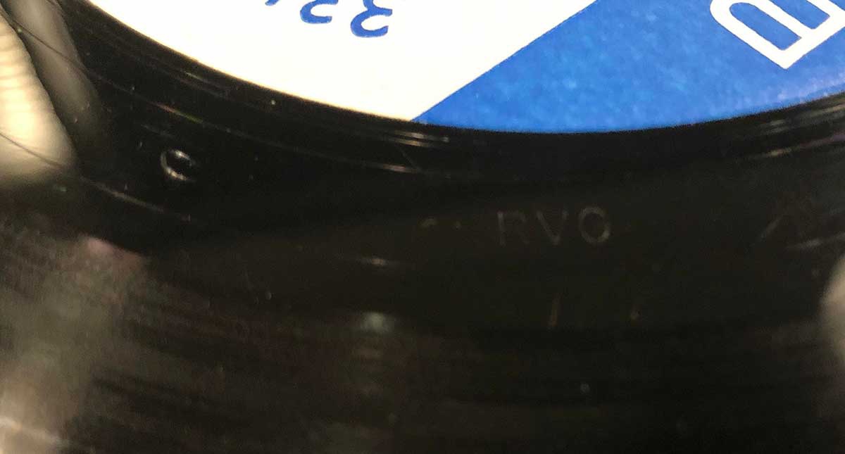 中古レコードの世界第22回　数字以外にもこんな記号もあり