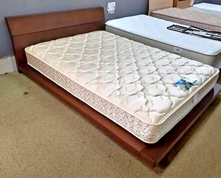 アウトレット モノハウス　衛生的で種類豊富なベッドに自信アリ