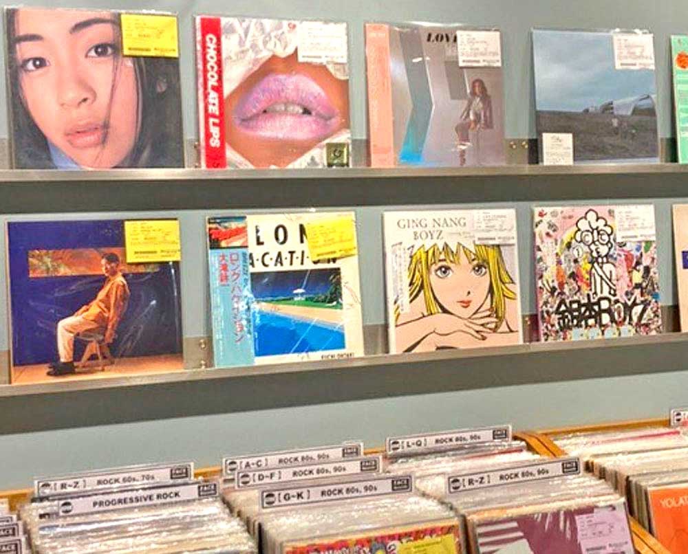 中古レコードの世界【第24回】　昨年のレコード・ストア・デイの店内