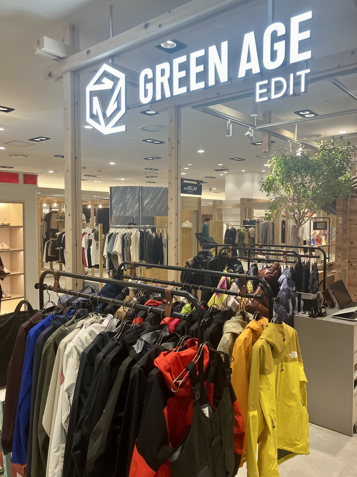 コメ兵、阪急うめだ本店にandRELAYを出店