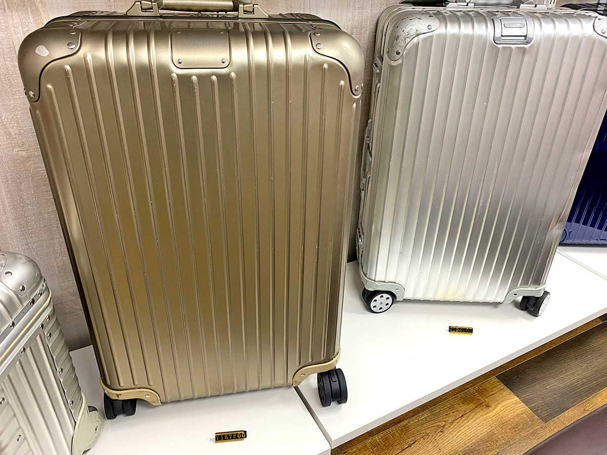 コロナ緩和で旅行者回帰　大型スーツケース需要は増している（ウエーブ・エス・アンド・エス）