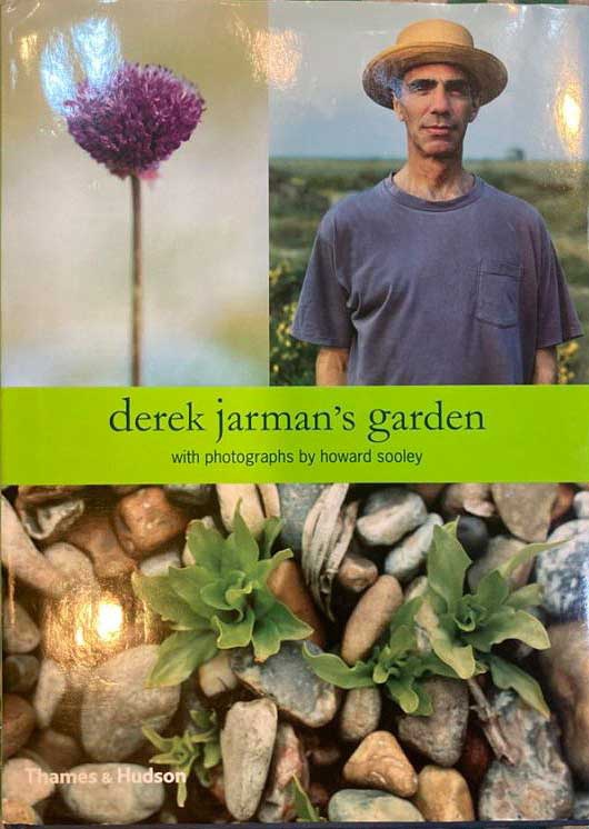 古書瀧堂　derek jarman's garden with photographs by howard sooley