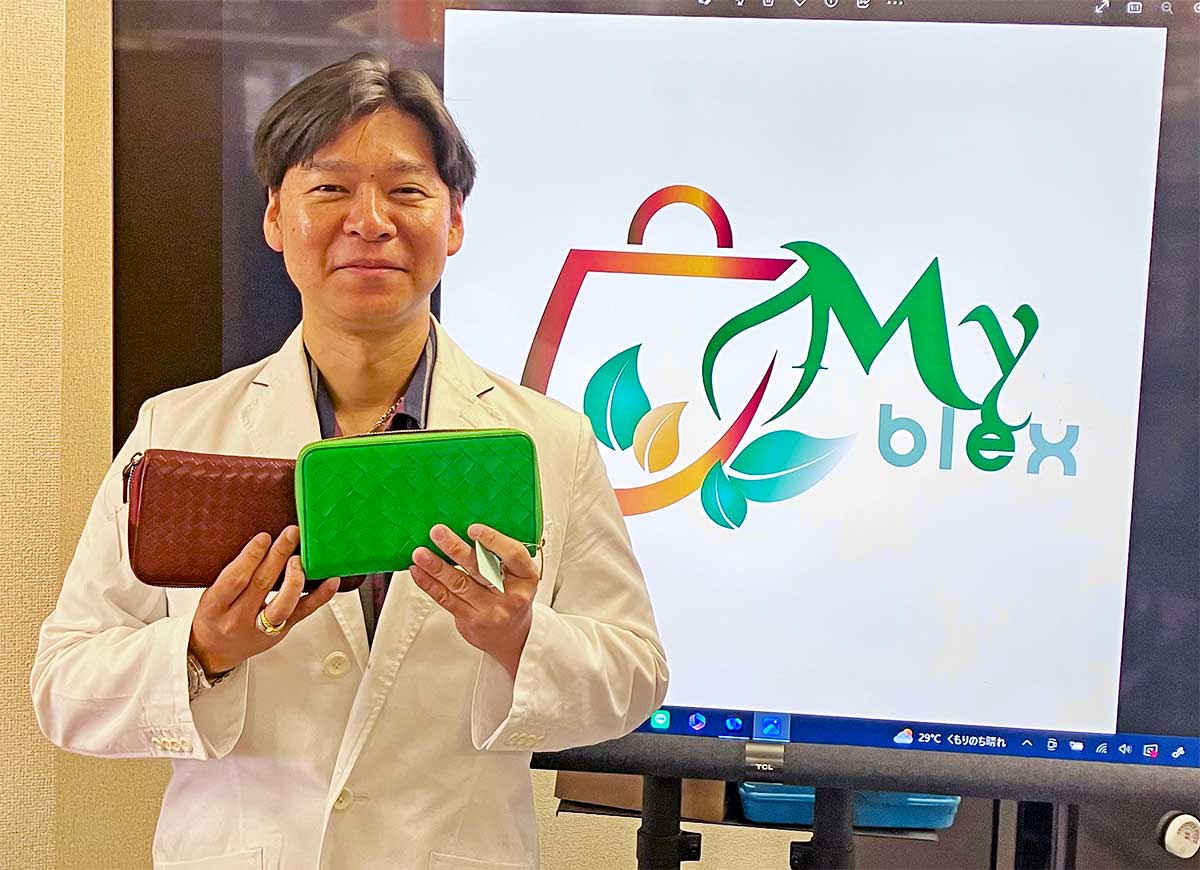 Myblex 竹林雅夫社長