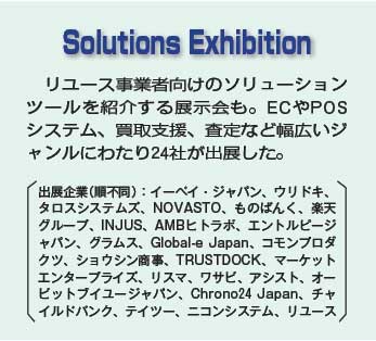 Solutions Exhibition