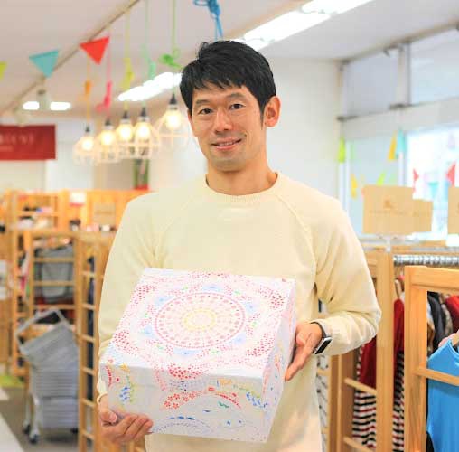 ポストアンドポスト　吉田 照喜社長