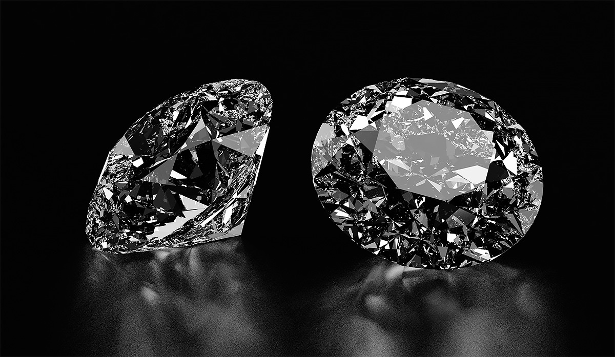 RAIN　昨年ダイヤモンドの相場は実取引で約4割下落したと言われている