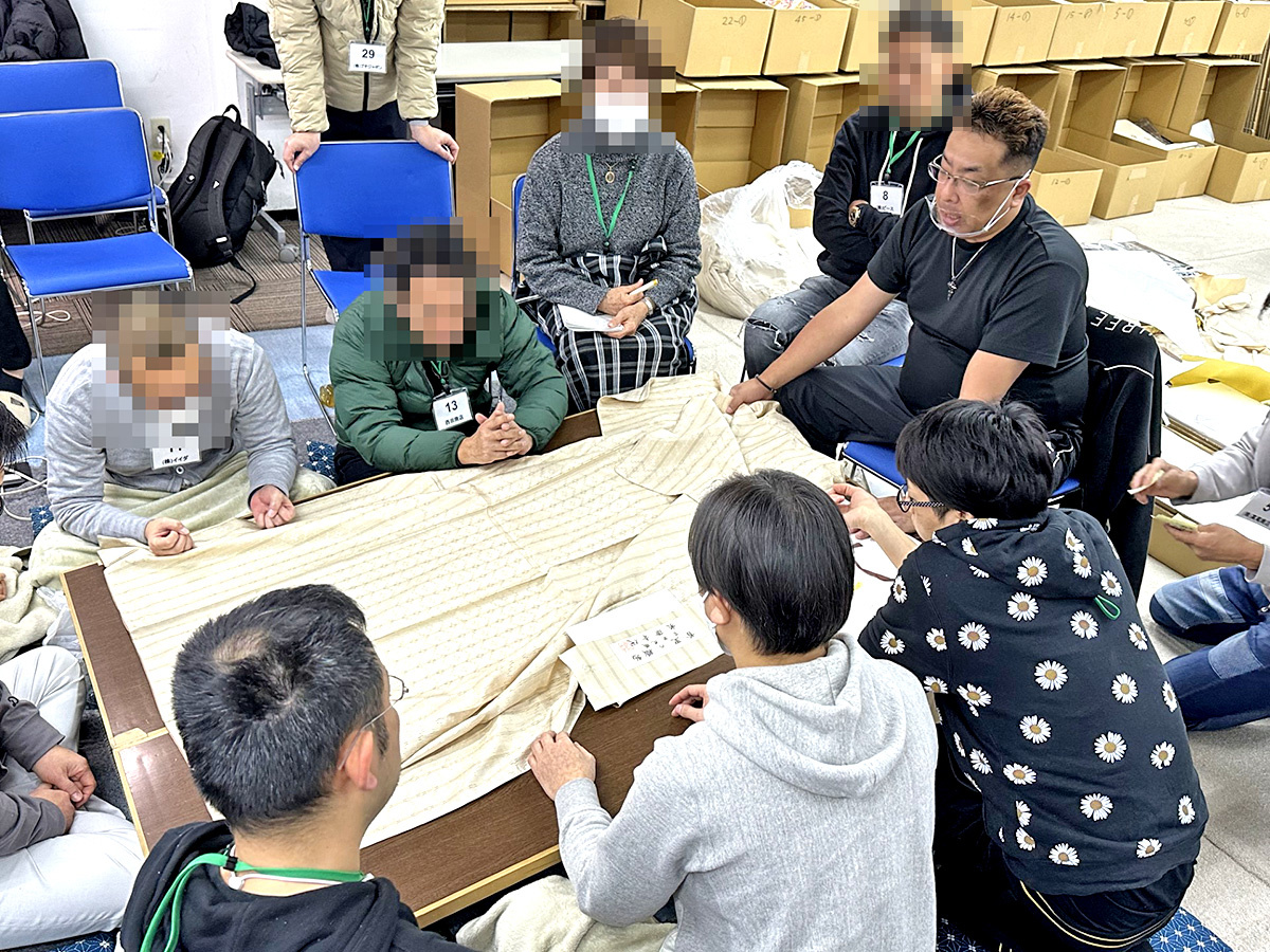 千住会　着物のプロが集まる