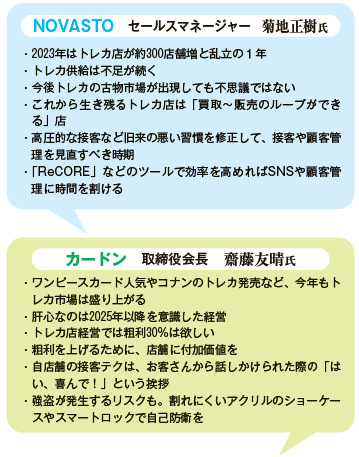 NOVASTO　NOVASTO　セールスマネージャー　菊地正樹氏　カードン　取締役会長　齋藤友晴氏