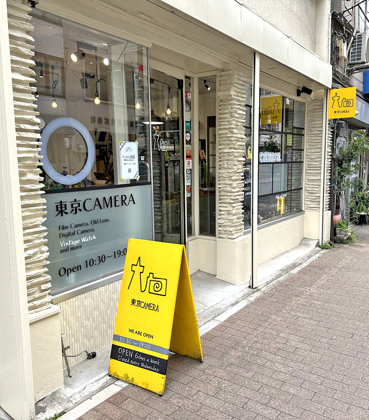 東京CAMERA　秋葉原に店舗を構える。インバウンド客が来店の半数を占める