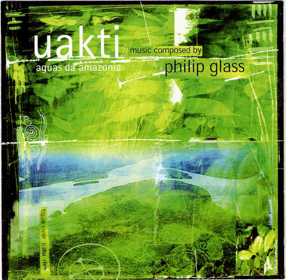 音羽館　Aguas Da Amazonia （作曲：フィリップ・グラス） uakti（ウアクチ）