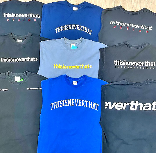 古着卸Soldi　thisisneverthatのスウェット