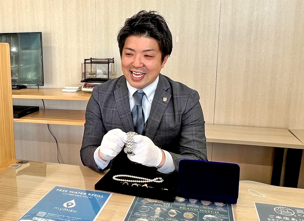 リサイクル小江戸　茅原権太店長
