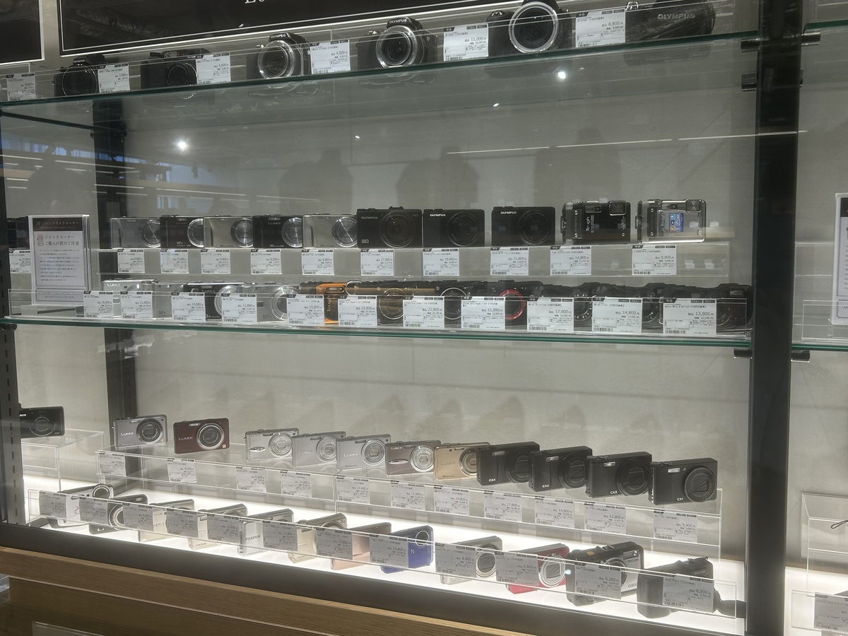 北村写真機店_CCD搭載のコンデジが若い世代から人気