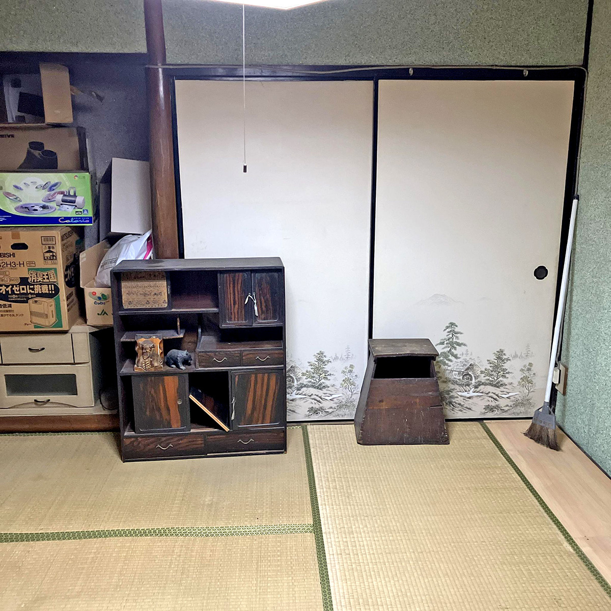 mint　2件目の物件は1件目の真横に位置する