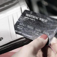 「海外の2次流通」Vol.9、Material World（マテリアル ワールド）、支払いは現金でなく自社デビットカード（アメリカ）