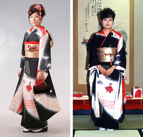 きものやまなか、ママ振袖リメイクサービス」 :: リユース経済新聞