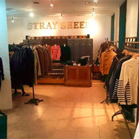 ひと工夫レポート　STRAY SHEEP 川崎店、 カテゴリ別配置でシンプルで見やすく