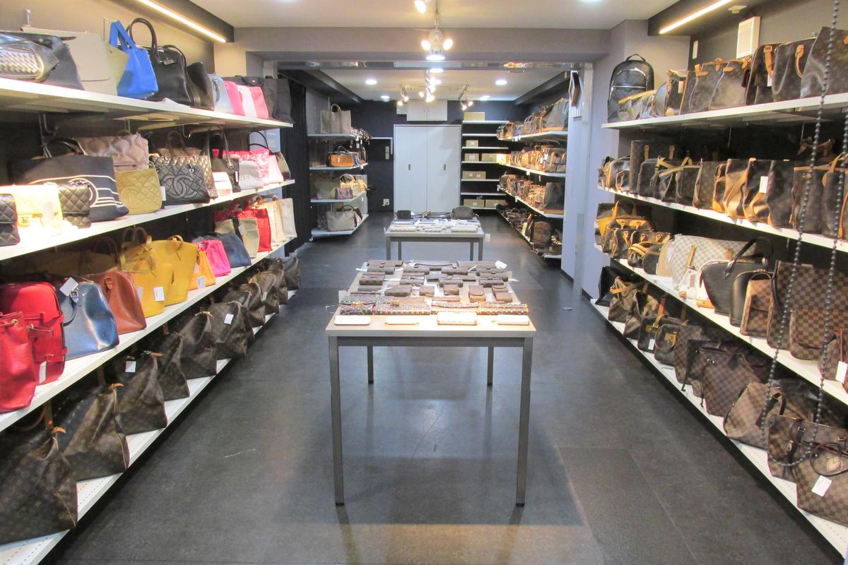 ビッグヒット、中古ブランドのショールーム好調 月間5000万円を卸販売