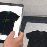 【リユース×テクノロジー】NTC、服の採寸アプリで自動化　作業時間が1分以下に