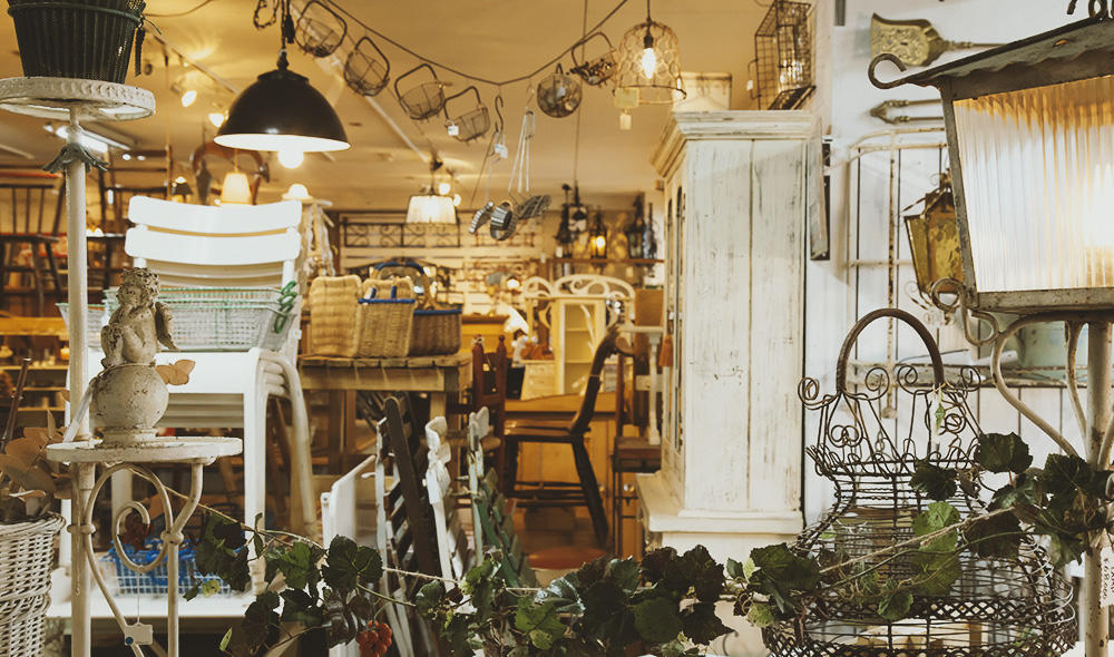 個性が光るリユースショップ】アンティークマーケット吹上（愛知県