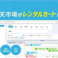 エフカフェ、楽天市場がレンタルカートに！「Live！Rental」提供開始