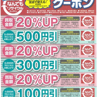 「アベノマスク」と引換えに1000円割引券、リユース企業の取組み