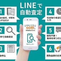 アシスト、LINEで買取額確定する「下取りチェッカー」で異業種提携目指す