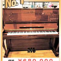 島村楽器、ヤマハの木工技術息づくアップライトピアノ