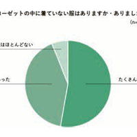 STANDING OVATION、「たんすのこやし」もったいないが84.6％