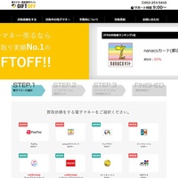 ギフトオフ、「デジタル給与」浸透で電子マネー買取依頼が月1000件超え