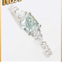 かんてい局つくば店、ブルーダイヤモンドの指輪『神様の気まぐれ』が店頭高額商品No.1