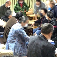 湘風会、太平殿を舞台に「美術・骨董競り」緊急事態宣言解除を受け再開