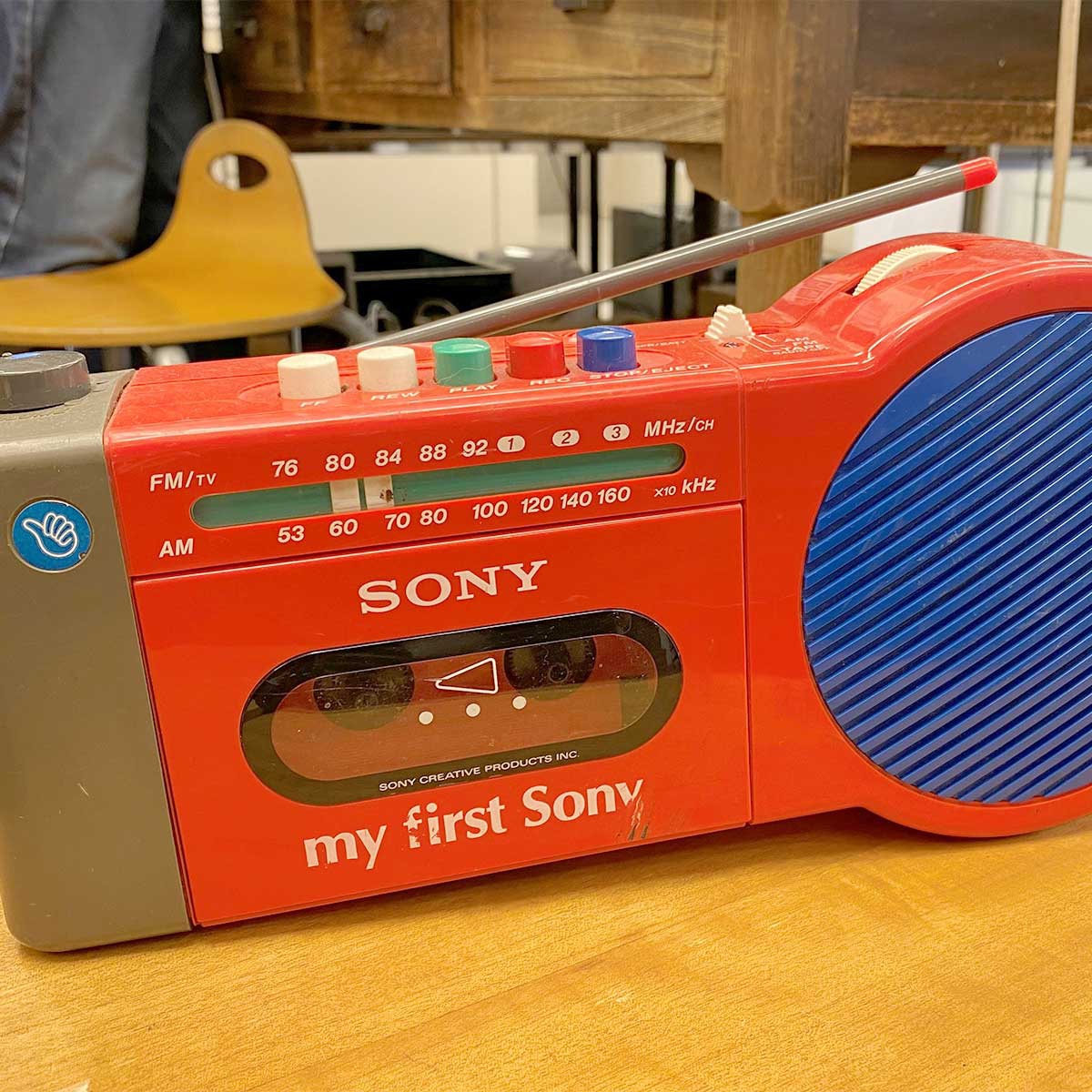 ジャンク　SONY CFM-2000 ラジオカセットレコーダー ジャンクSONY CFM-2000 ラジオカセットレコーダー