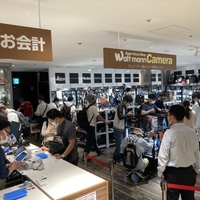 ワットマン、新業態の中古カメラ店 横浜のマルイに