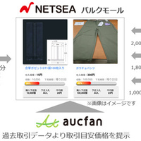 シナビズ、入札式の卸サイト「NETSEA（ネッシー）バルクモール」を正式開始