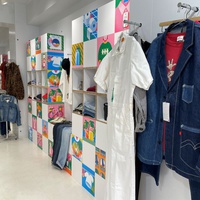 メルカリ、初のファッション実店舗を期間限定オープン