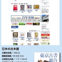 国内最大規模の古書店サイト「日本の古本屋」、月の受注金額は約3億円　年々成長を続ける