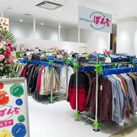 ピーワークス、防水工事企業が古着店をオープン　単価300円から